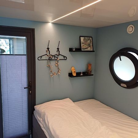 Hotel Bed-On-A-Boat Giethoorn Esterno foto