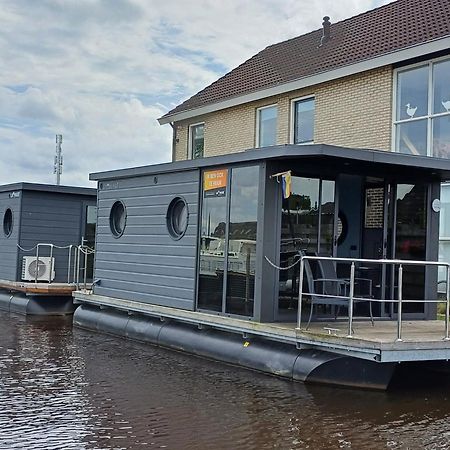 Hotel Bed-On-A-Boat Giethoorn Esterno foto