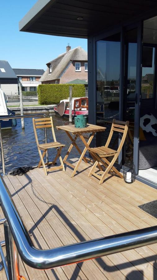 Hotel Bed-On-A-Boat Giethoorn Esterno foto