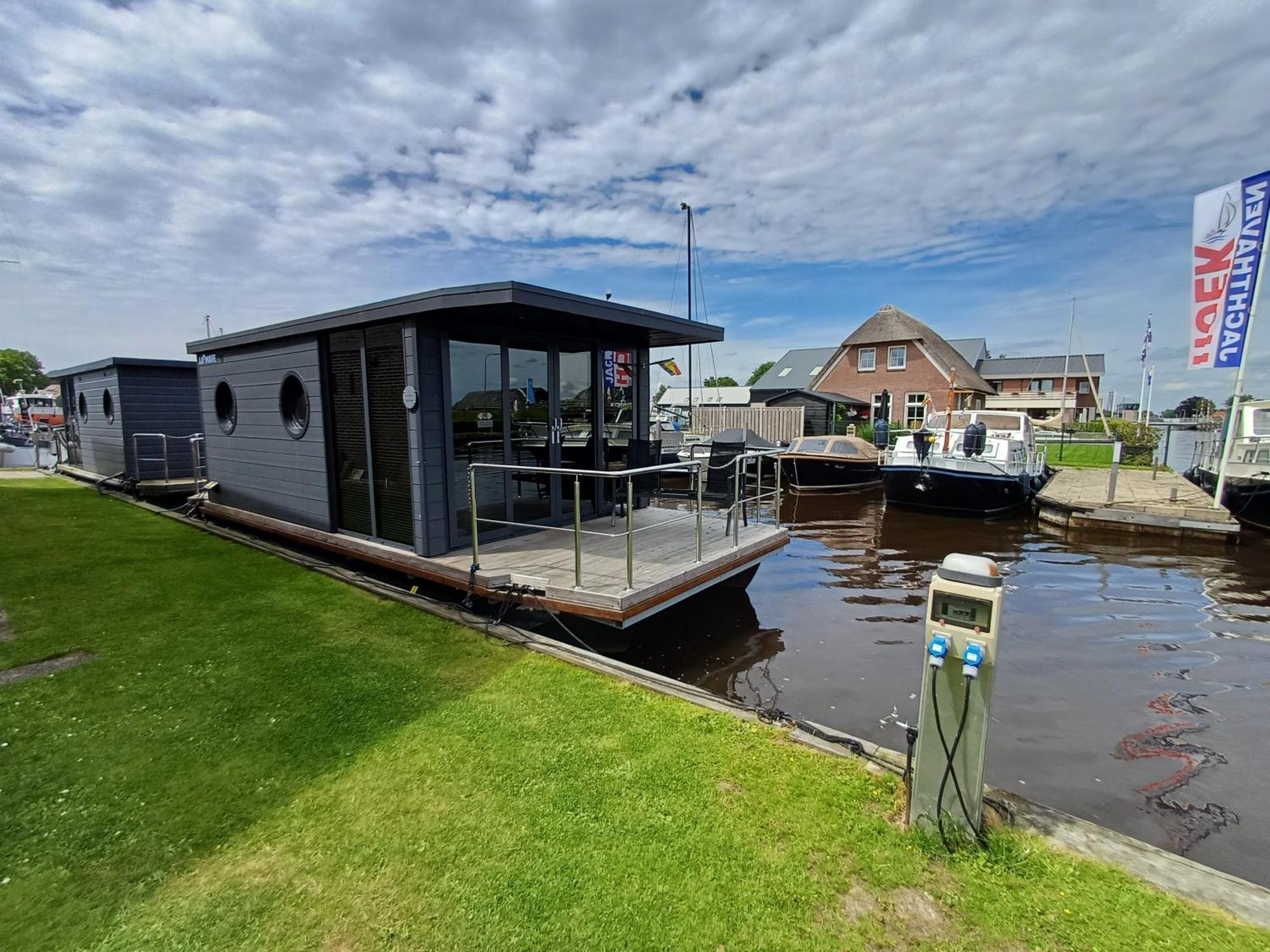 Hotel Bed-On-A-Boat Giethoorn Esterno foto